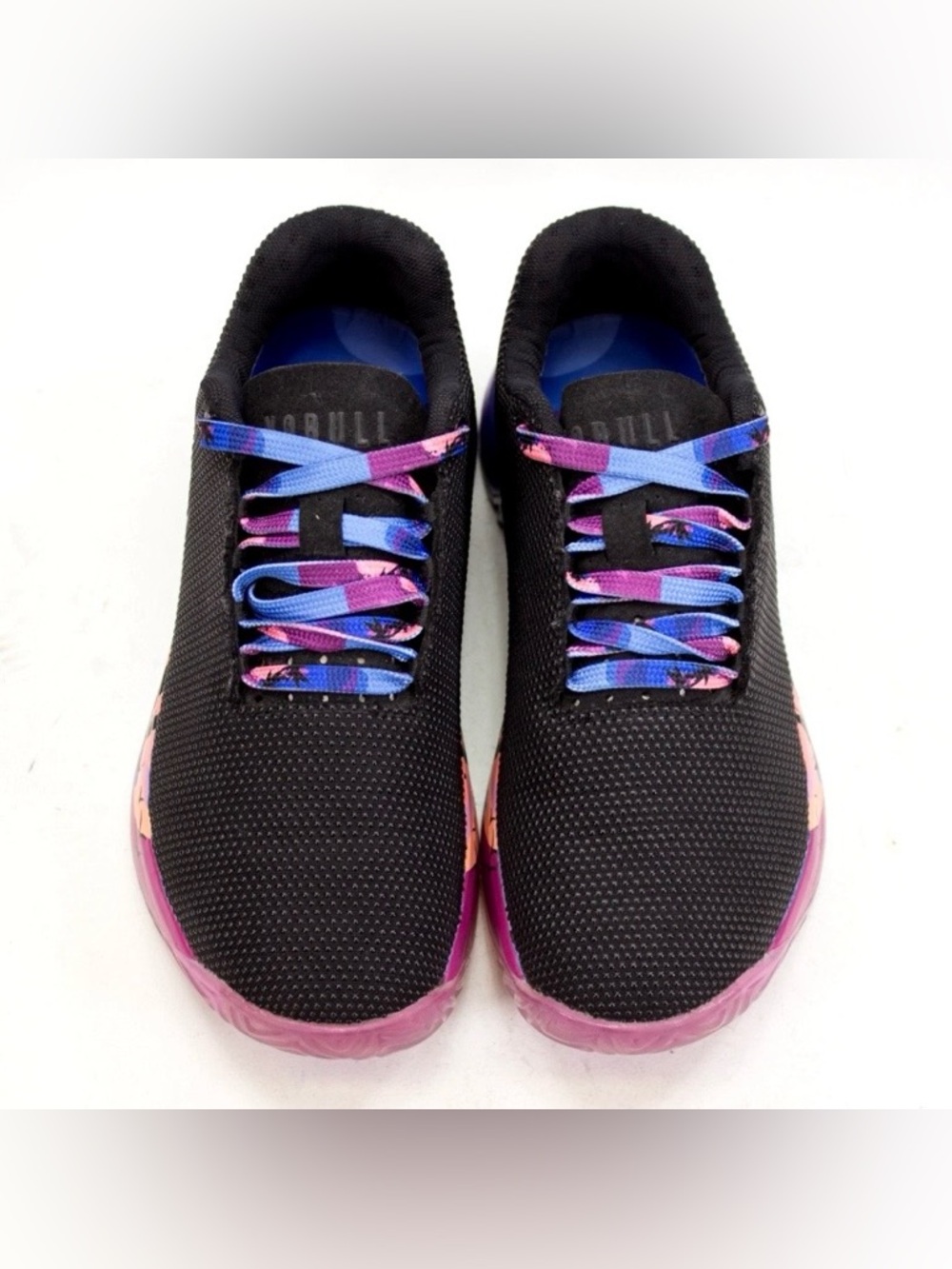 NOBULL Outwork SuperFabric Midnight Palm Womens US 6.5 Cross Trainers Gym Shoes - Picture 8 of 13